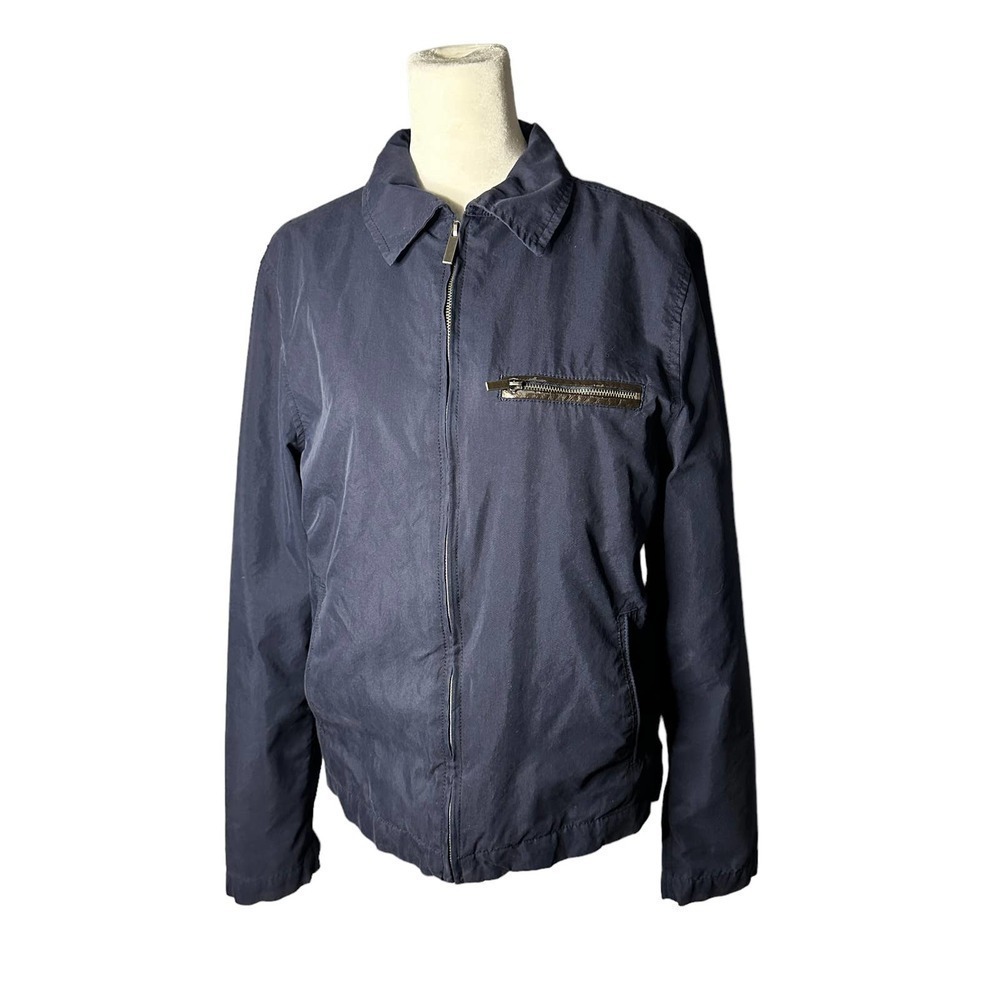 Mossimo Navy Spring Weight Jacket Size Small